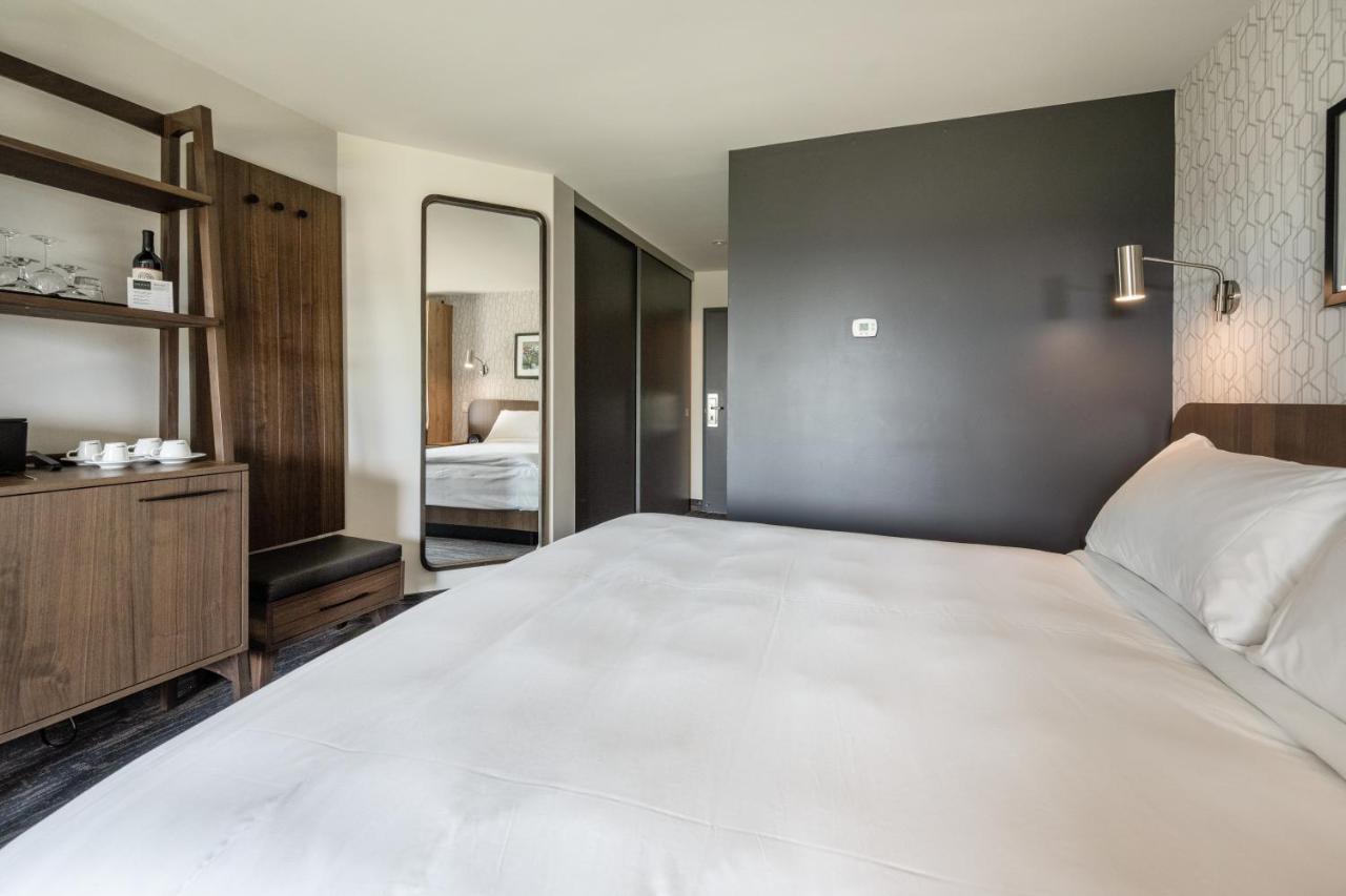 Hotel Verso Magog ภายนอก รูปภาพ