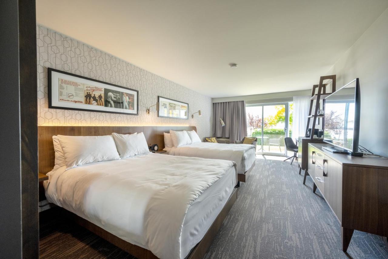 Hotel Verso Magog ภายนอก รูปภาพ