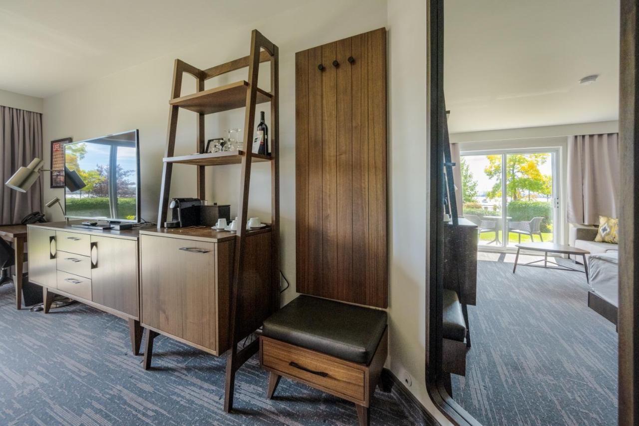 Hotel Verso Magog ภายนอก รูปภาพ