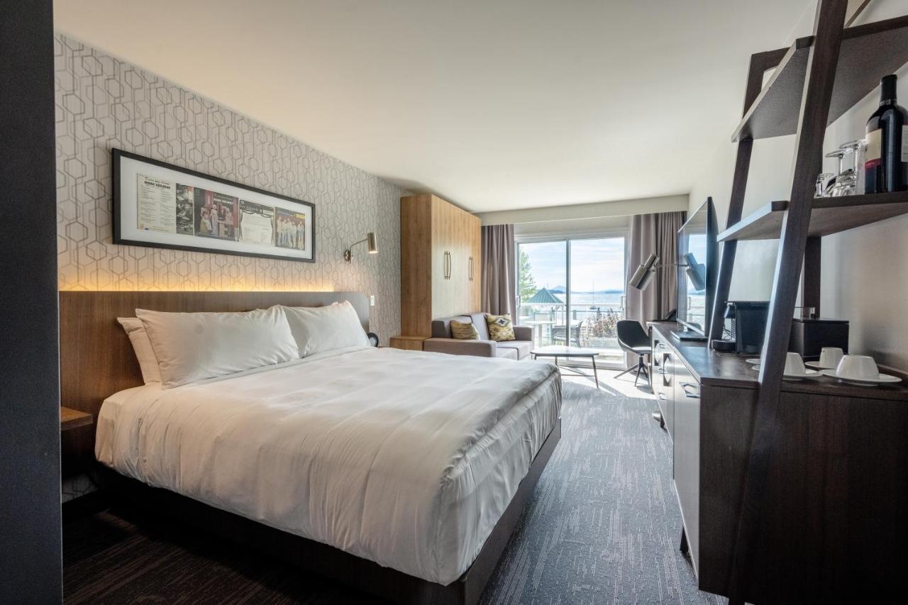 Hotel Verso Magog ภายนอก รูปภาพ