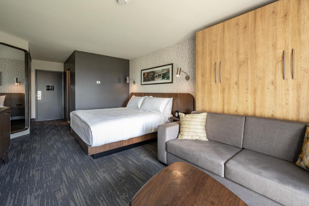 Hotel Verso Magog ภายนอก รูปภาพ
