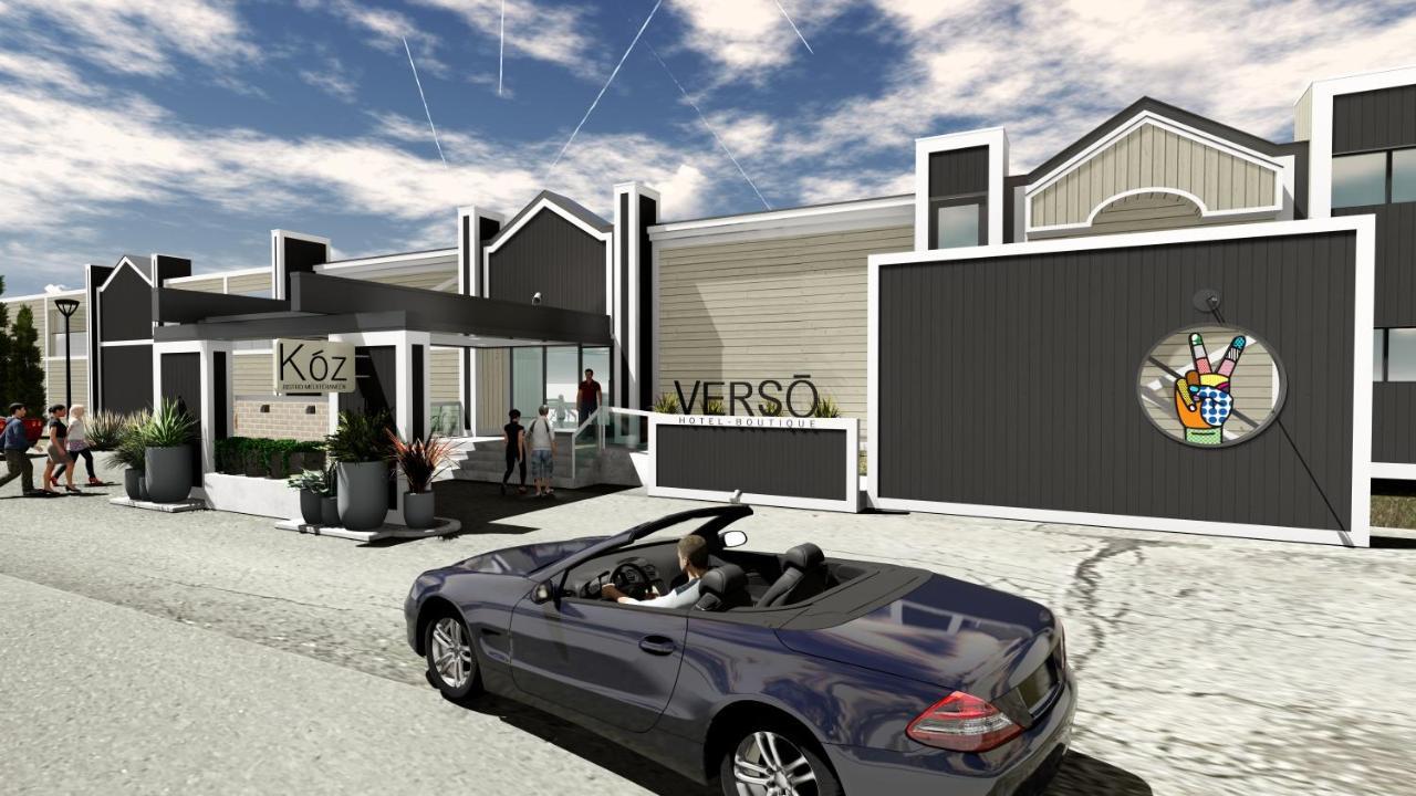 Hotel Verso Magog ภายนอก รูปภาพ