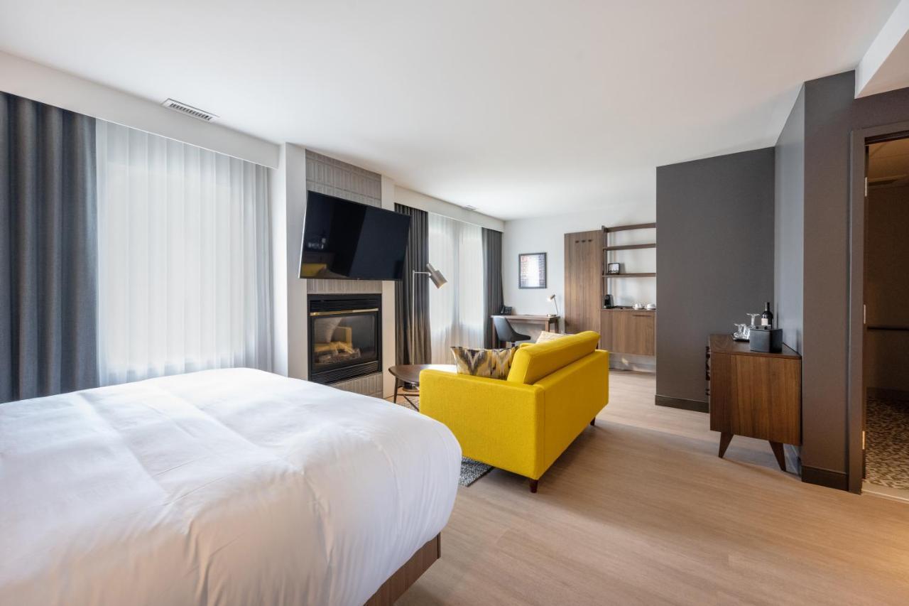 Hotel Verso Magog ภายนอก รูปภาพ