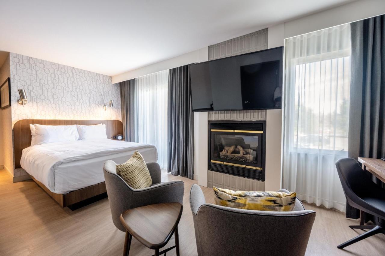 Hotel Verso Magog ภายนอก รูปภาพ