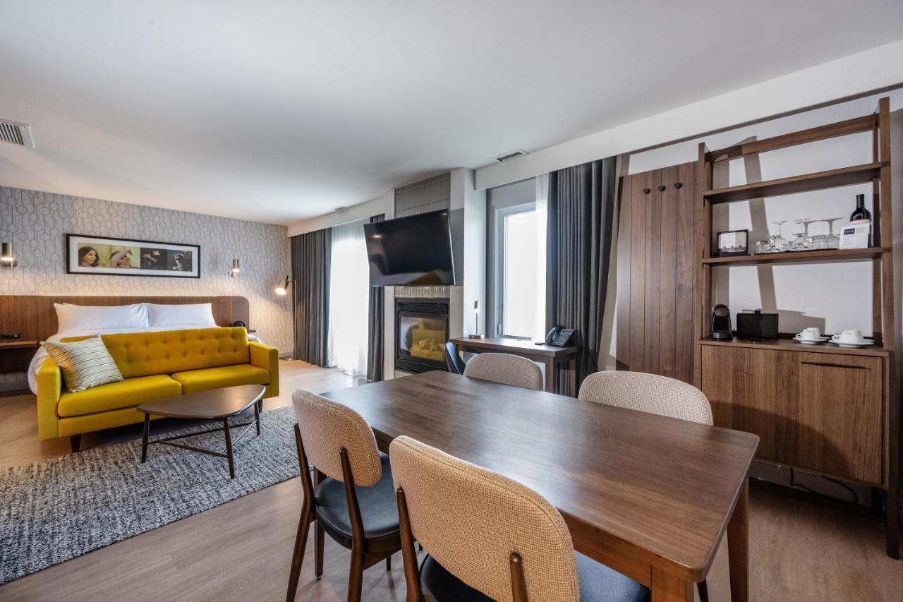 Hotel Verso Magog ภายนอก รูปภาพ