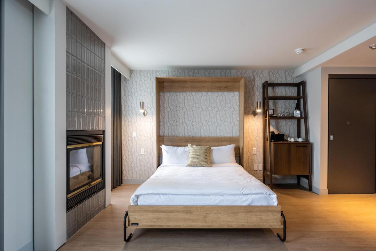 Hotel Verso Magog ภายนอก รูปภาพ