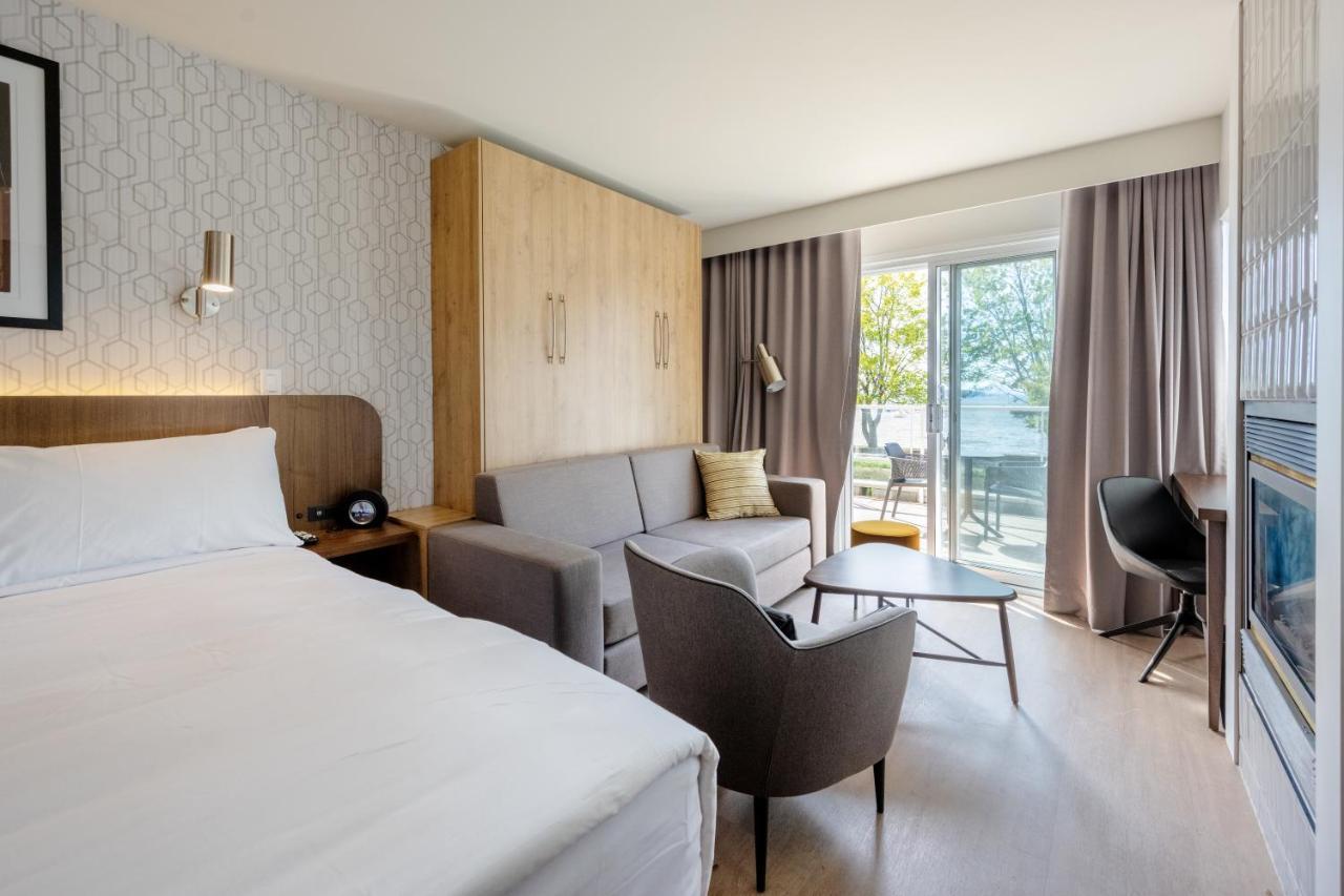 Hotel Verso Magog ภายนอก รูปภาพ