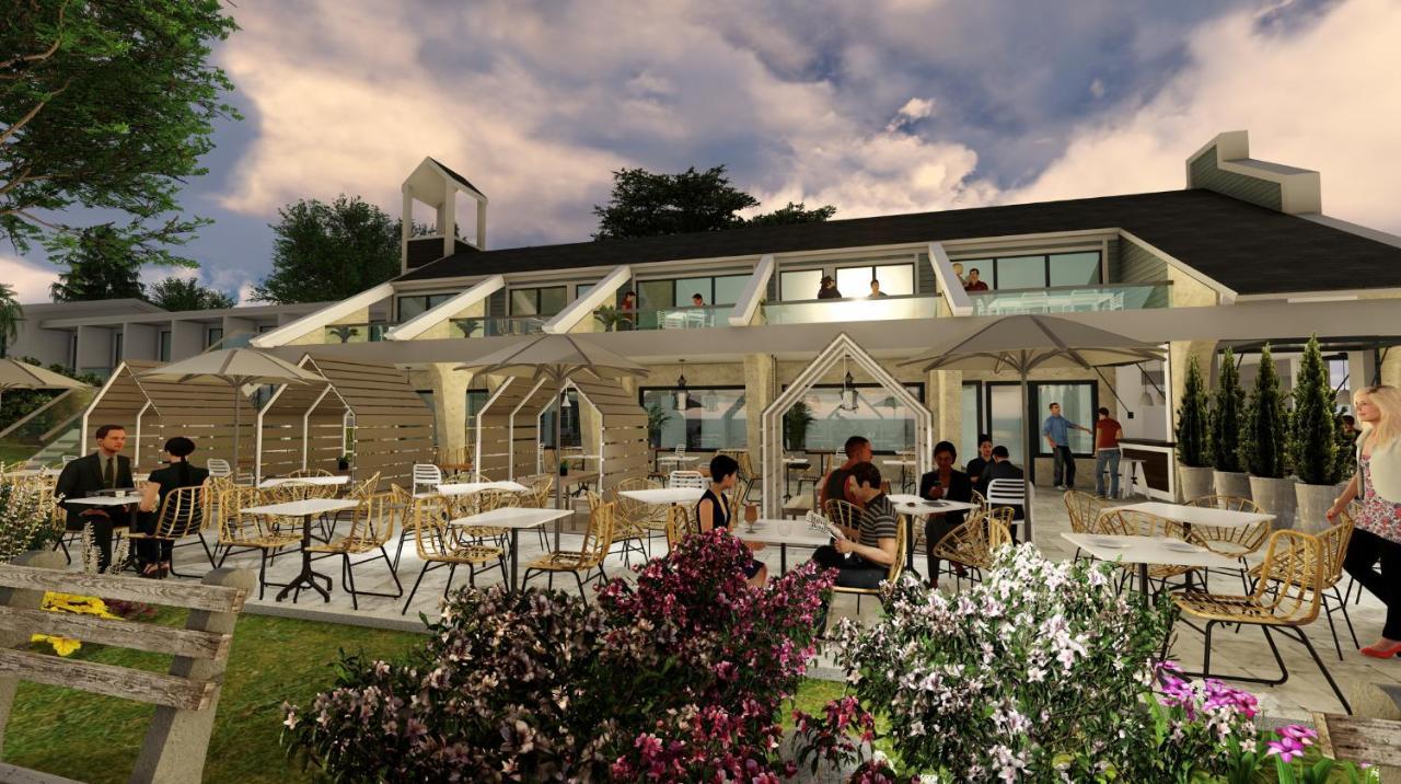 Hotel Verso Magog ภายนอก รูปภาพ
