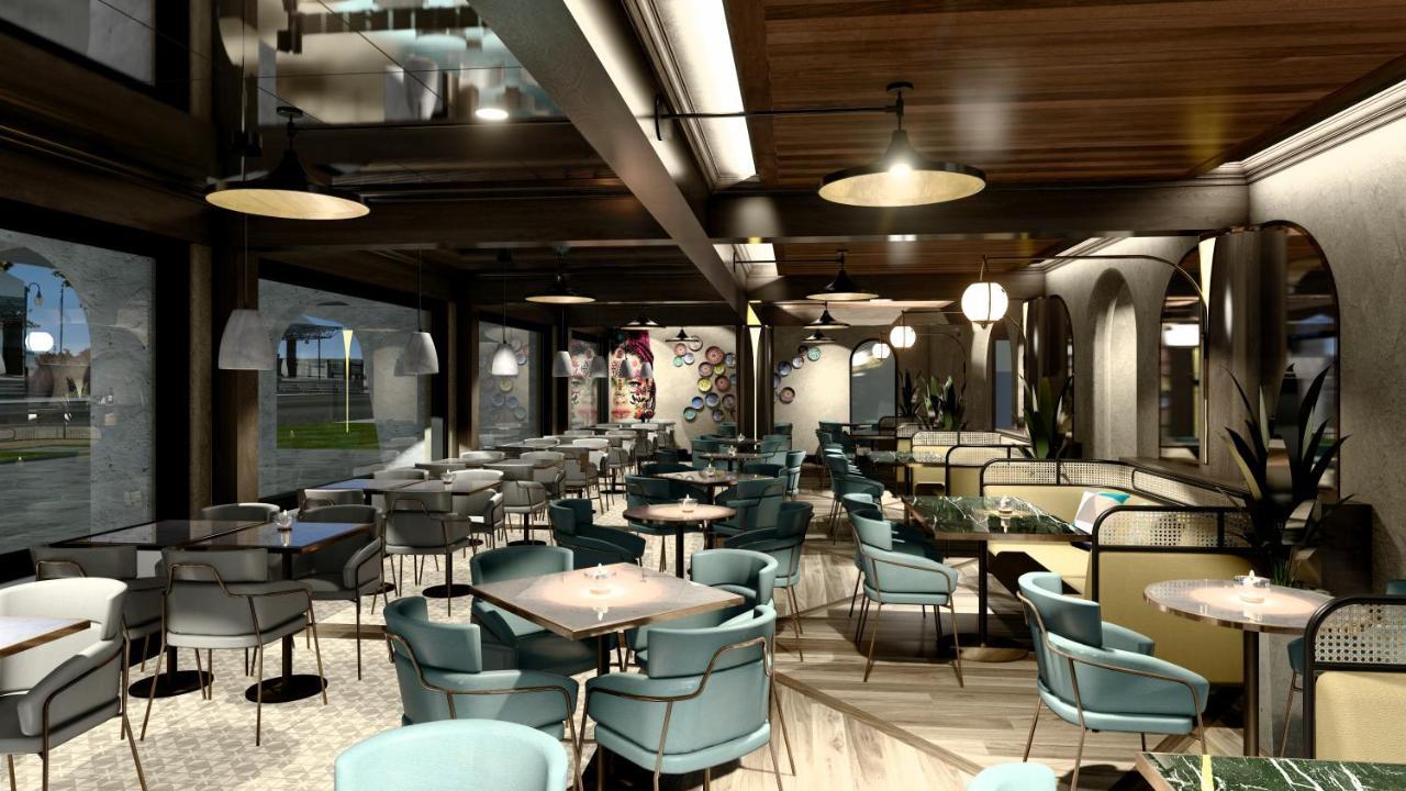 Hotel Verso Magog ภายนอก รูปภาพ