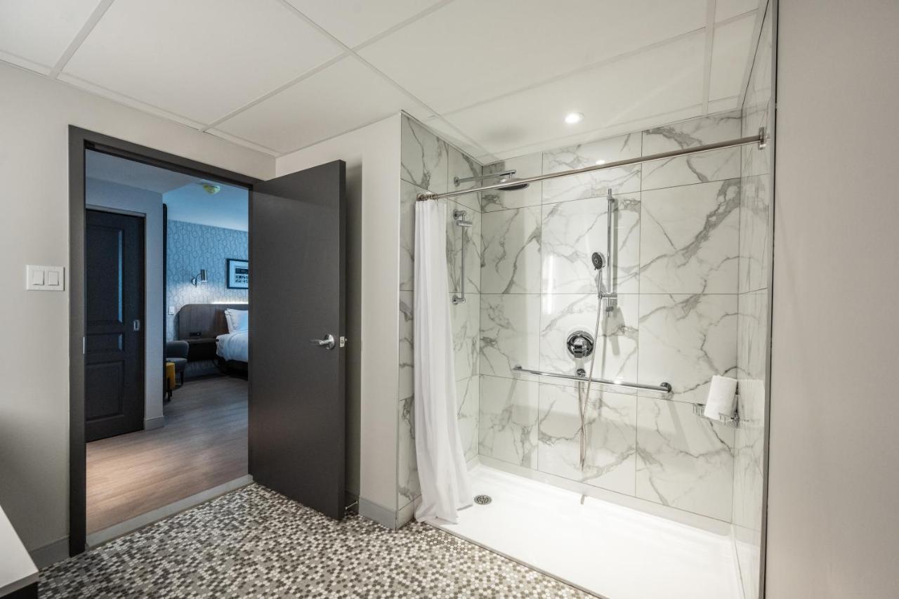 Hotel Verso Magog ภายนอก รูปภาพ