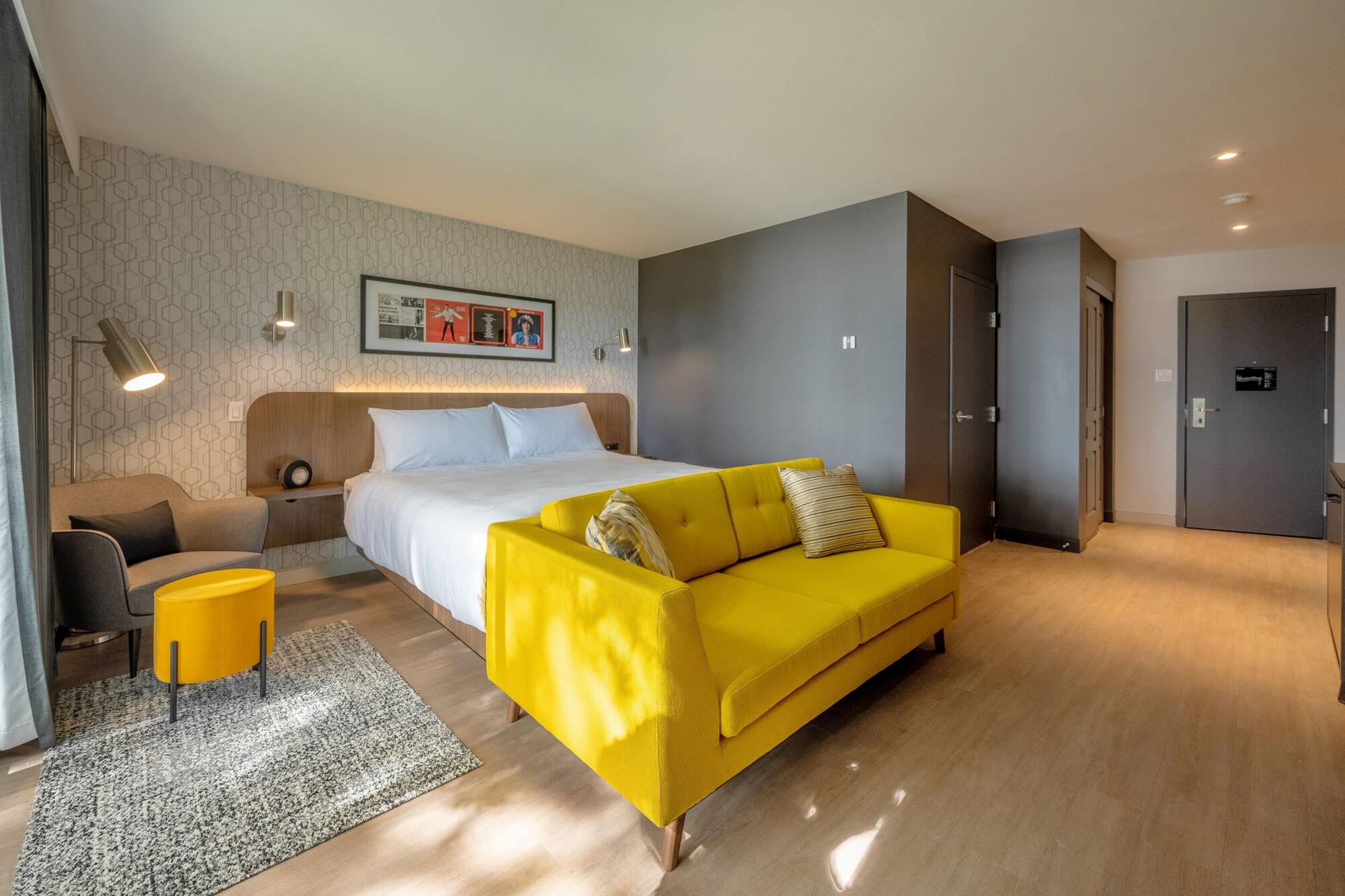 Hotel Verso Magog ภายนอก รูปภาพ