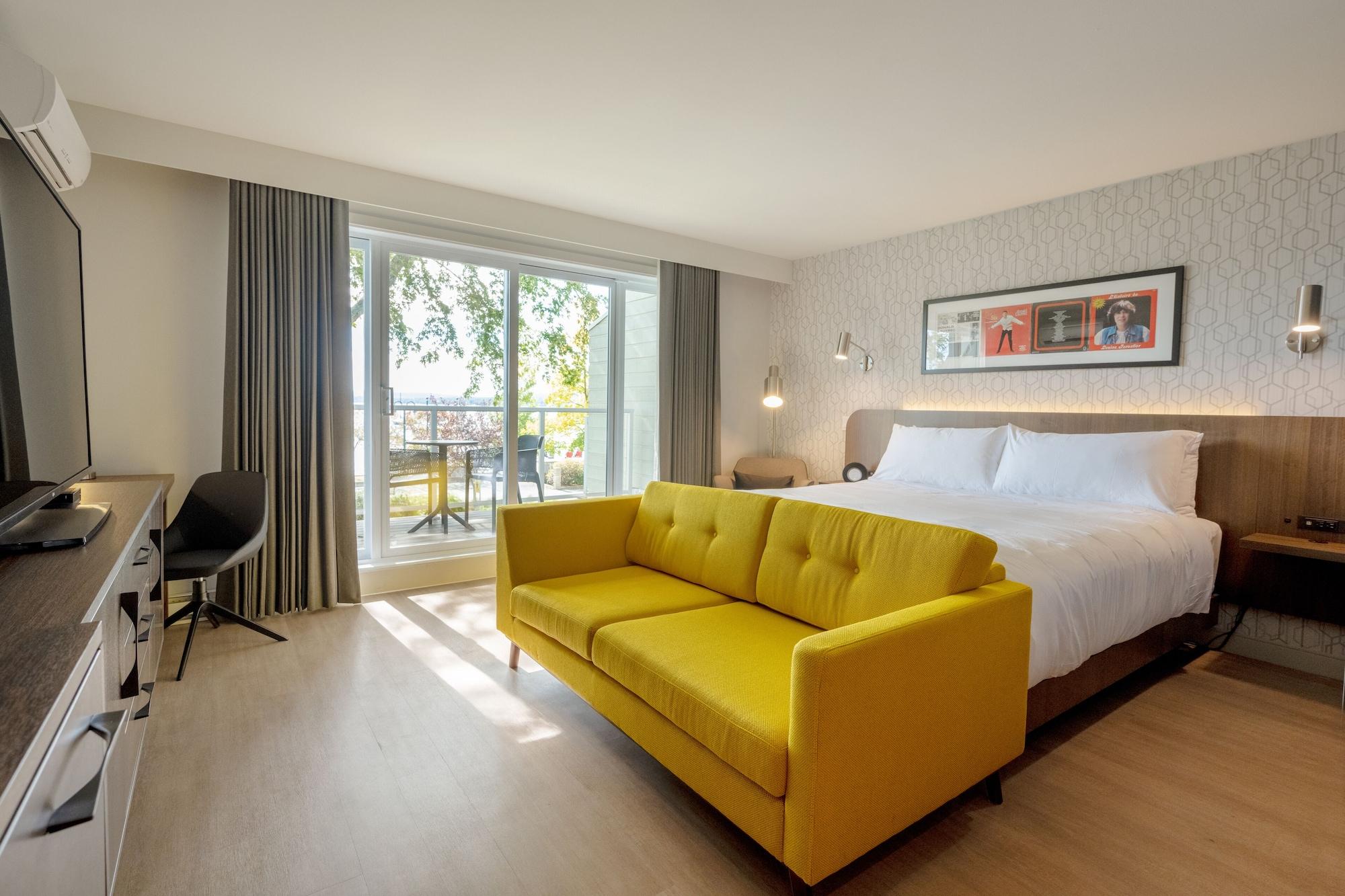 Hotel Verso Magog ภายนอก รูปภาพ