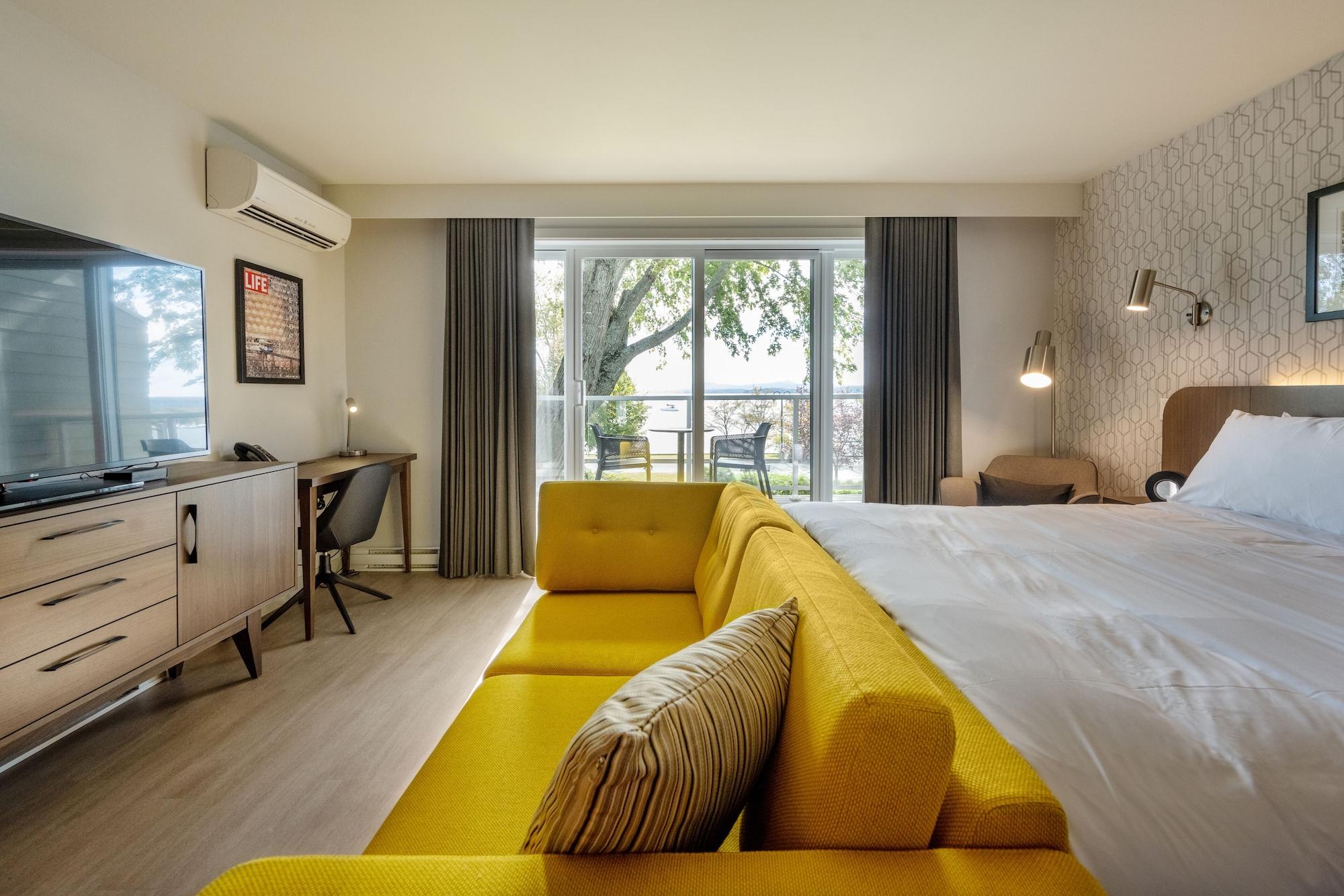 Hotel Verso Magog ภายนอก รูปภาพ