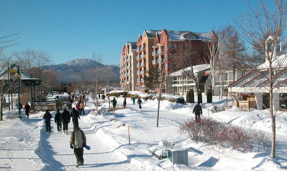 Hotel Verso Magog ภายนอก รูปภาพ
