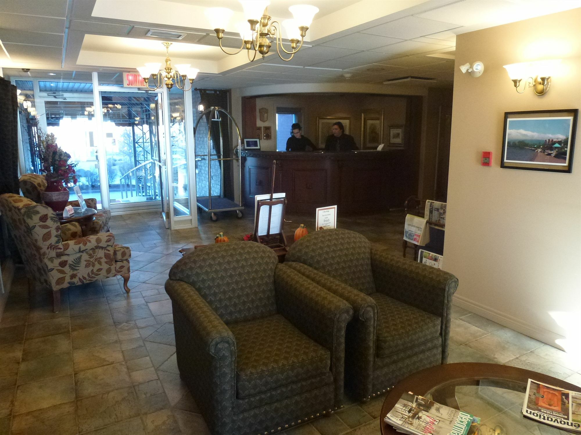 Hotel Verso Magog ภายนอก รูปภาพ