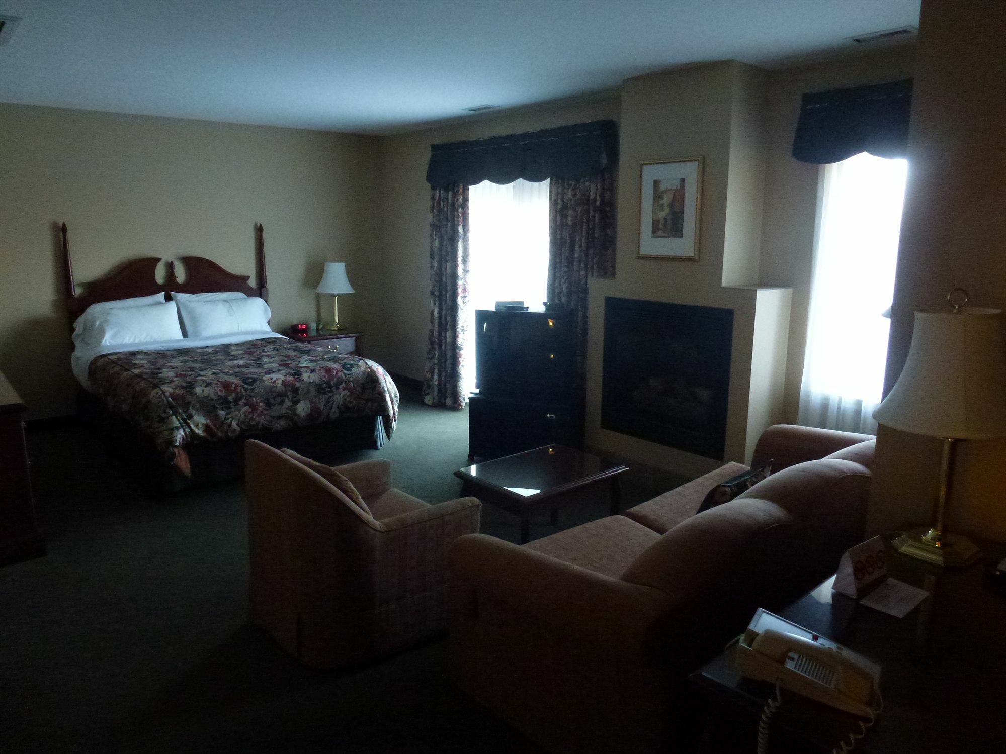 Hotel Verso Magog ภายนอก รูปภาพ