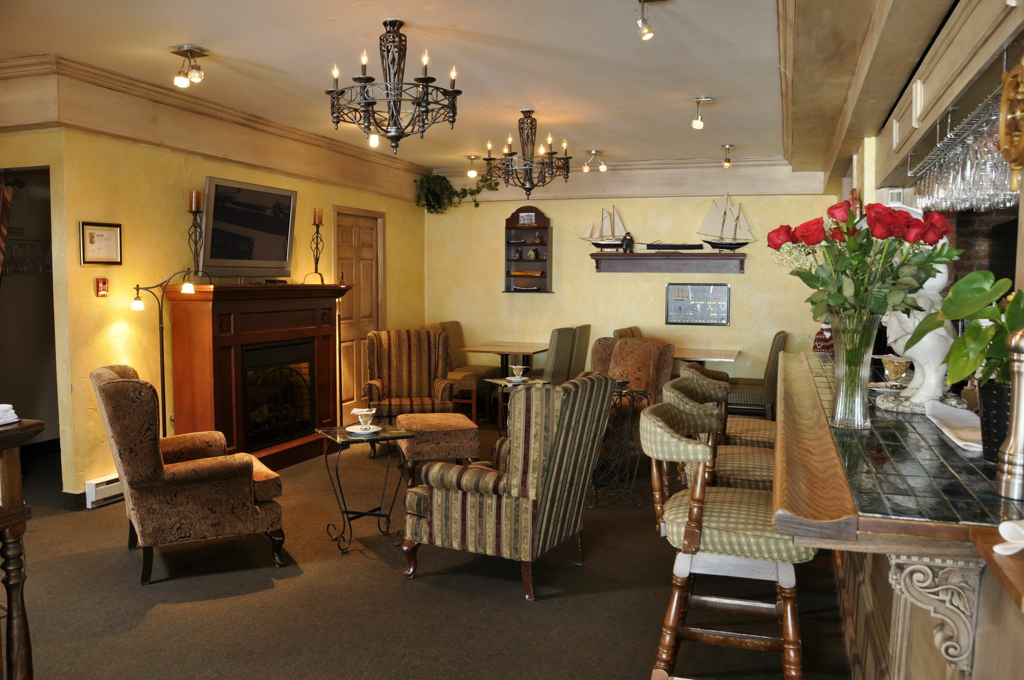 Hotel Verso Magog ภายนอก รูปภาพ